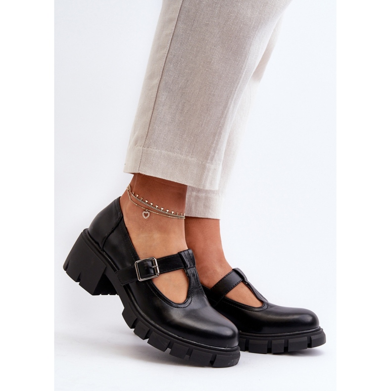 Step in style Chaussures Modèle Emelna RMR2038D-8 Noir - Entrez avec style le noir 1