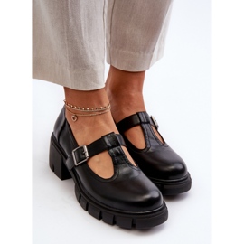 Step in style Chaussures Modèle Emelna RMR2038D-8 Noir - Entrez avec style le noir 2