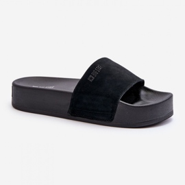 Step in style Sandale Tongs Modèle Big Star NN274A670 Noir - Entrez dans le style le noir 2
