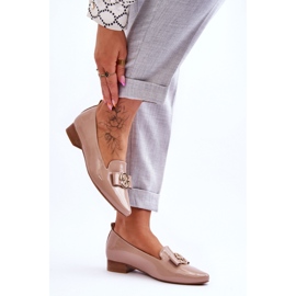 Step in style Mocassins Modèle Aselia 23-10917 Beige - Entrez avec style 1