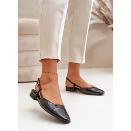 Step in style Ballerines Modèle Kairael YK-03 Noir - Entrez avec style le noir 1