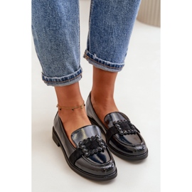 Step in style Mocassins Modèle Vinceza 58389 Noir - Entrez avec style le noir 2