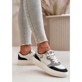 Step in style Chaussures de Sport Modèle Big Star OO274028 Blanc/Gris - Entrez dans le style 1
