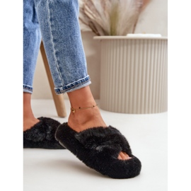 Step in style Chaussons Modèle Lavitera WSL-188 Noir - Entrez avec style le noir 3