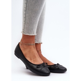 Step in style Ballerines Modèle Sandelal 9988-57 Noir - Entrez avec style le noir 1