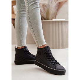 Step in style Baskets Modèle Big Star OO274790 Noir - Entrez dans le style le noir 1