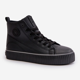 Step in style Baskets Modèle Big Star OO274790 Noir - Entrez dans le style le noir 2