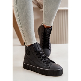 Step in style Baskets Modèle Big Star OO274790 Noir - Entrez dans le style le noir 3