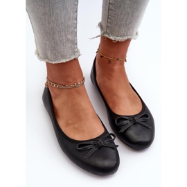 Step in style Ballerines Modèle Sandelal 9988-57 Noir - Entrez avec style le noir 2
