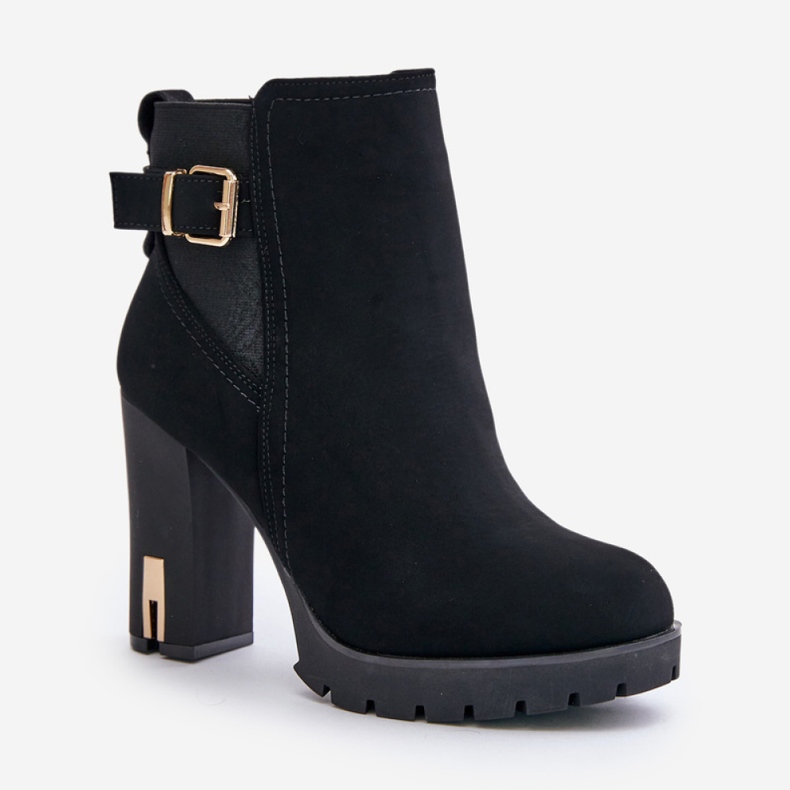 Step in style Bottes Modèle Erilanes 4382 Noir - Entrez avec style le noir 2