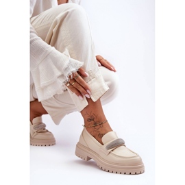 Step in style Mocassins Modèle Aricka 7961 Beige - Entrez avec style 2