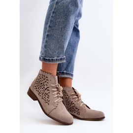Step in style Bottes Modèle Zazoo 2871/024 Beige - Entrez avec style 1
