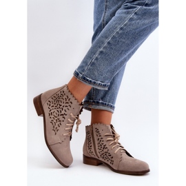 Step in style Bottes Modèle Zazoo 2871/024 Beige - Entrez avec style 2