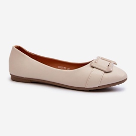 Step in style Ballerines Modèle Cadwenla 9988-69 Beige Clair - Entrez avec style 2