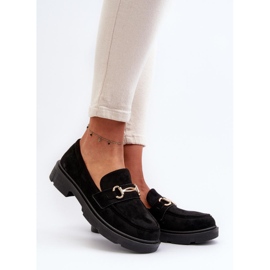 Step in style Mocassins Modèle Lighas F003 Noir - Entrez avec style le noir 1