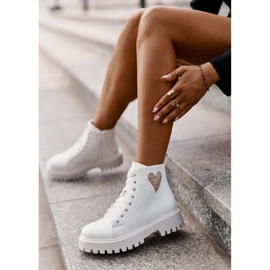 Step in style Bottes Modèle Obeena 9681A Blanc - Entrez avec style blanche 1