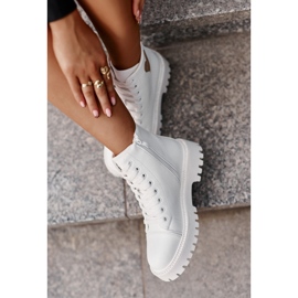 Step in style Bottes Modèle Obeena 9681A Blanc - Entrez avec style blanche 3