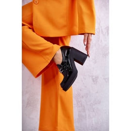 Step in style Chaussures Modèle Jaime 20116 Noir Lakier - Entrez avec style 2