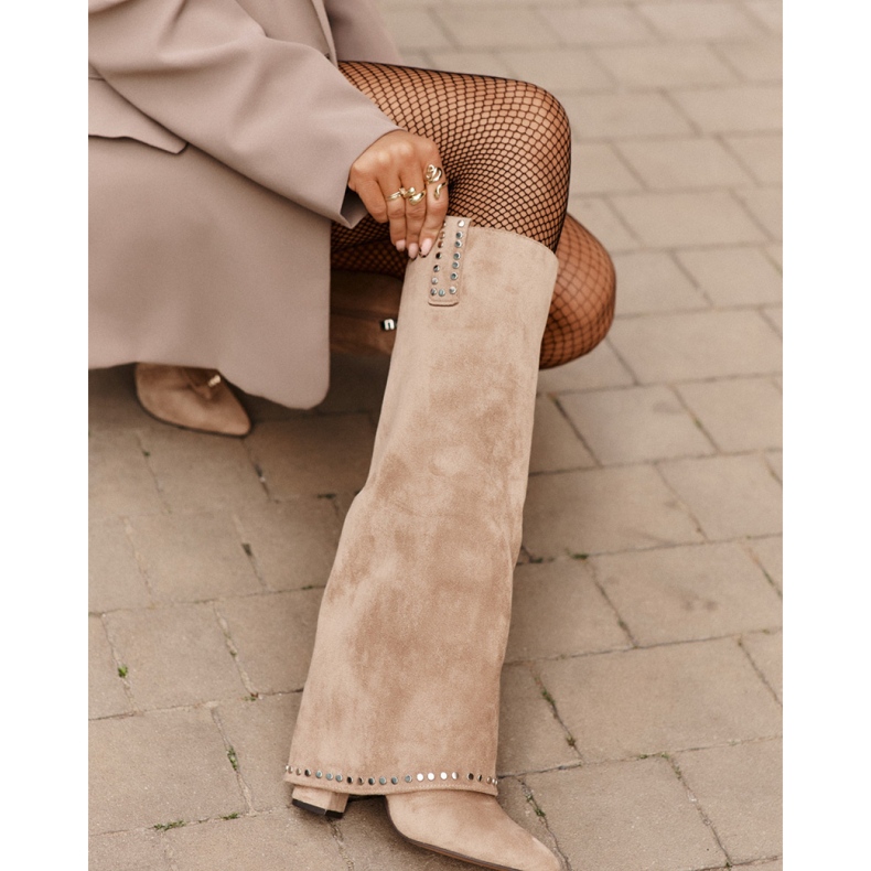 Step in style Modèle Kaithena CLS-365 Bottines beiges - Entrez avec style 2