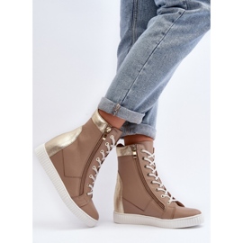Step in style Baskets Modèle Zazoo 3081 Beige - Entrez avec style 2