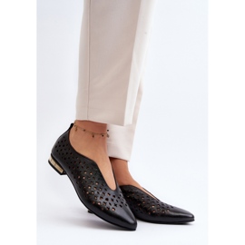 Step in style Ballerines Modèle Zazoo 2883/037 Noir - Entrez avec style le noir 1