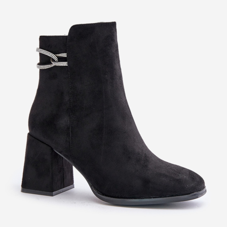 Step in style Bottes Modèle Saivia 9607-GA Noir - Entrez avec style le noir 2