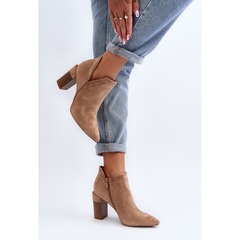 Step in style Bottes Modèle Vailen A8805-63 Beige - Entrez avec style 2
