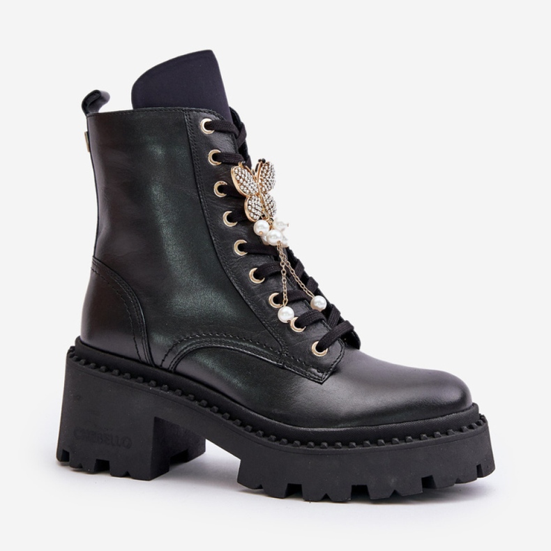 Step in style Modèle Workers CheBello 4590 Noir - Entrez avec style 2