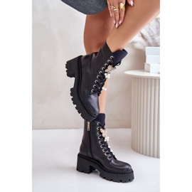 Step in style Modèle Workers CheBello 4590 Noir - Entrez avec style le noir 3