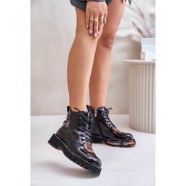 Step in style Trappers Modèle Artiker 55C0517 Noir - Entrez dans le style le noir 1