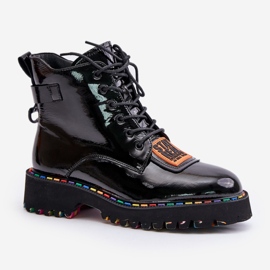 Step in style Trappers Modèle Artiker 55C0517 Noir - Entrez dans le style le noir 2