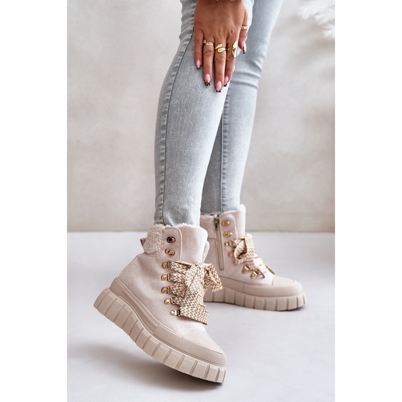 Step in style Bottes Modèle Alcyhen 24BT26-7929 Beige - Entrez avec style 1