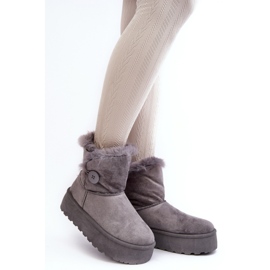 Step in style Bottes de neige Modèle Wikasem 85-925 Gris - Entrez avec style 1