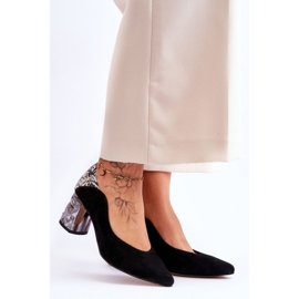 Step in style Escarpins Modèle Maciejka 05042-43 Noir - Entrez avec style le noir 2