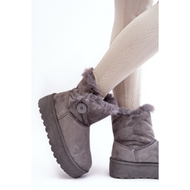 Step in style Bottes de neige Modèle Wikasem 85-925 Gris - Entrez avec style 2