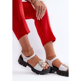 Step in style Sandales Modèle Vinceza 7910 Blanc - Entrez avec style blanche 2