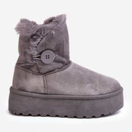 Step in style Bottes de neige Modèle Wikasem 85-925 Gris - Entrez avec style 3