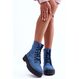 Step in style Bottes de travail Modèle Teflorna CLS-270 Bleu - Entrez avec style 2