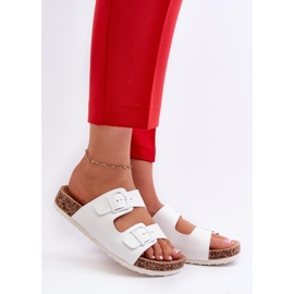 Step in style Sandale Tongs Modèle Klinesta 24SD97-7302 Blanc - Entrez avec style 1