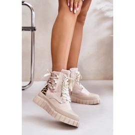 Step in style Bottes Modèle Edidda 24BT26-7378 Beige Clair - Entrez avec style 1