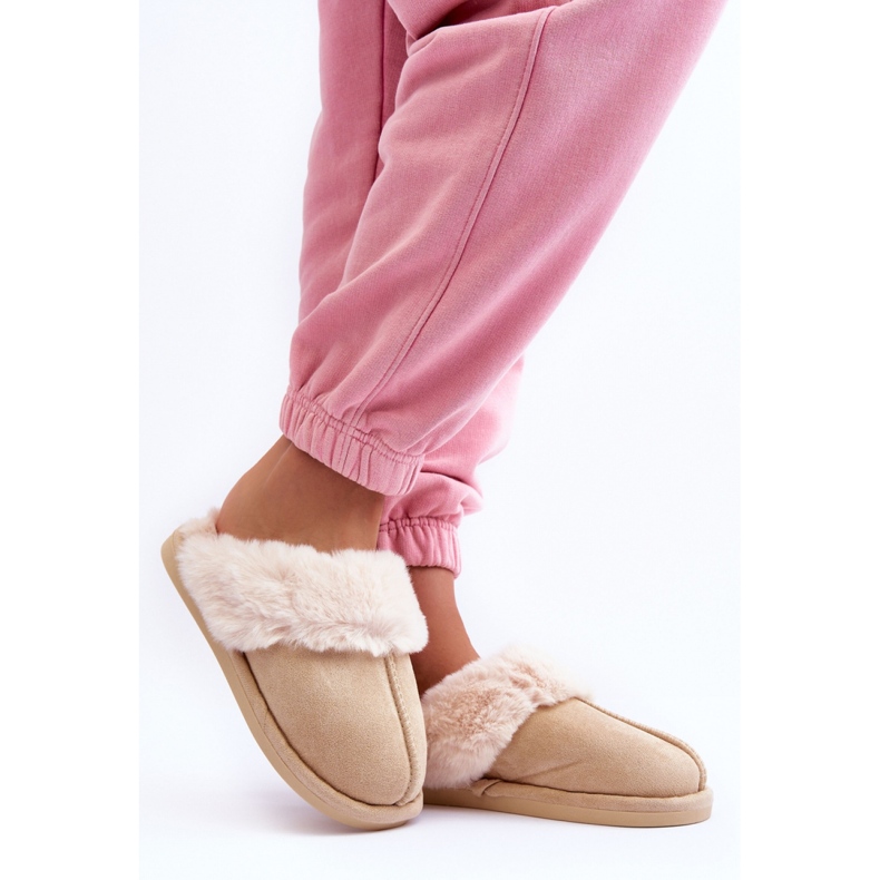 Step in style Chaussons Modèle Pinky BO-609 Beige Clair - Entrez avec style 2
