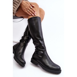 Step in style Bottes Modèle Saraseini KZ541 Noir - Entrez avec style 2