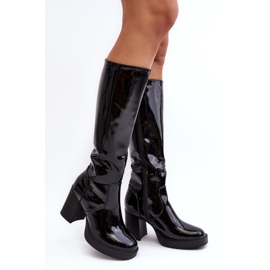 Step in style Bottes Modèle Efatina ML286 Noir - Entrez avec style le noir 1