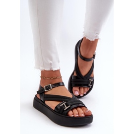 Step in style Sandales Modèle Zaxy LL285064 Noir - Entrez avec style le noir 2