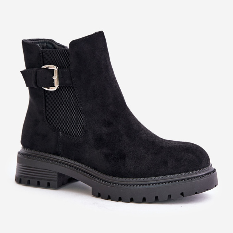 Step in style Bottines Chelsea Modèle Kikiella 9176 Noir - Entrez avec style 2
