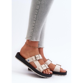 Step in style Sandale Tongs Modèle Zaxy LL285072 Beige Clair - Entrez dans le style 1