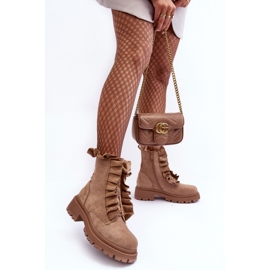 Step in style Modèle Workers Nacelle NS336P Beige - Entrez avec style 1