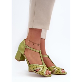Step in style Sandales Modèle Maciejka 06551-09 Lime - Entrez avec style vert 1