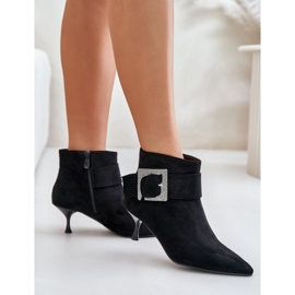 Step in style Bottes Modèle Nirilis 7291 Noir - Entrez avec style le noir 2