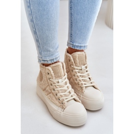 Step in style Baskets Modèle Big Star OO274A444 Beige - Entrez dans le style 2